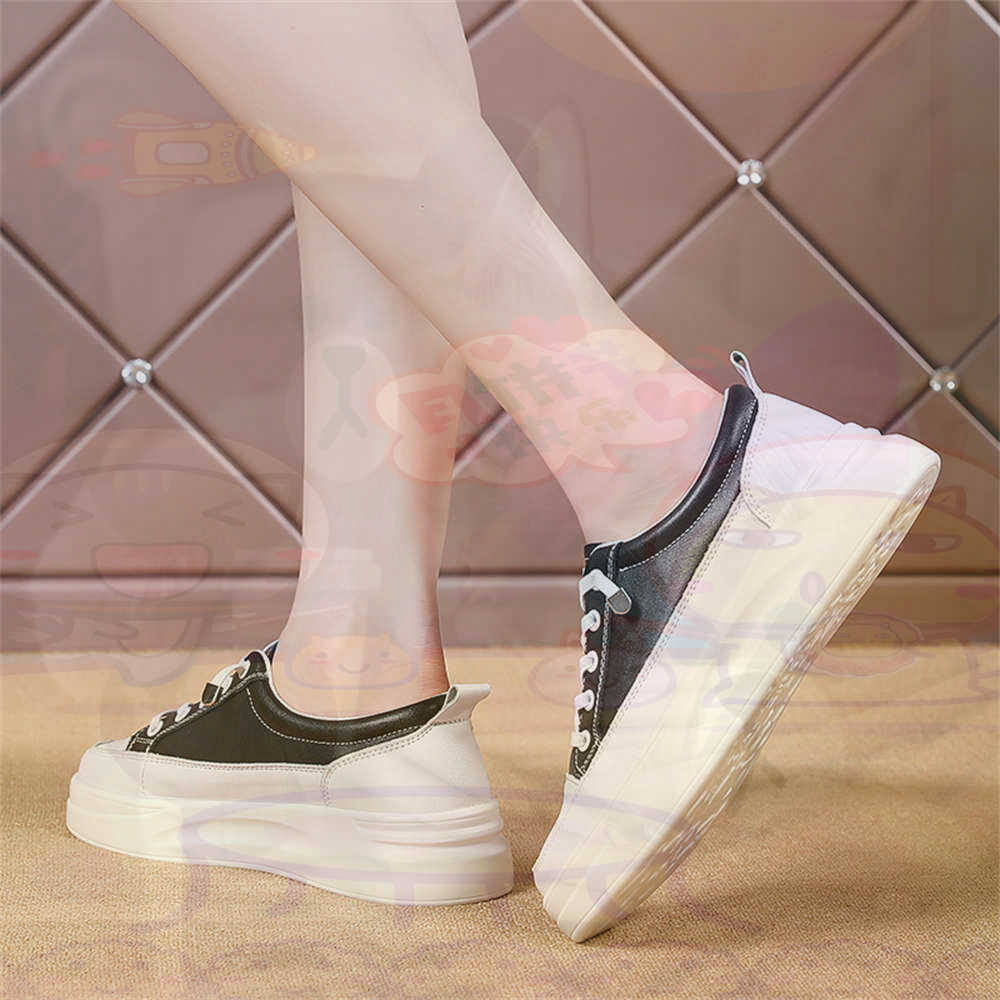 Men Formal Wear Names - Sznurowane mokasyny Chunky Loafers Woman Skateboarding