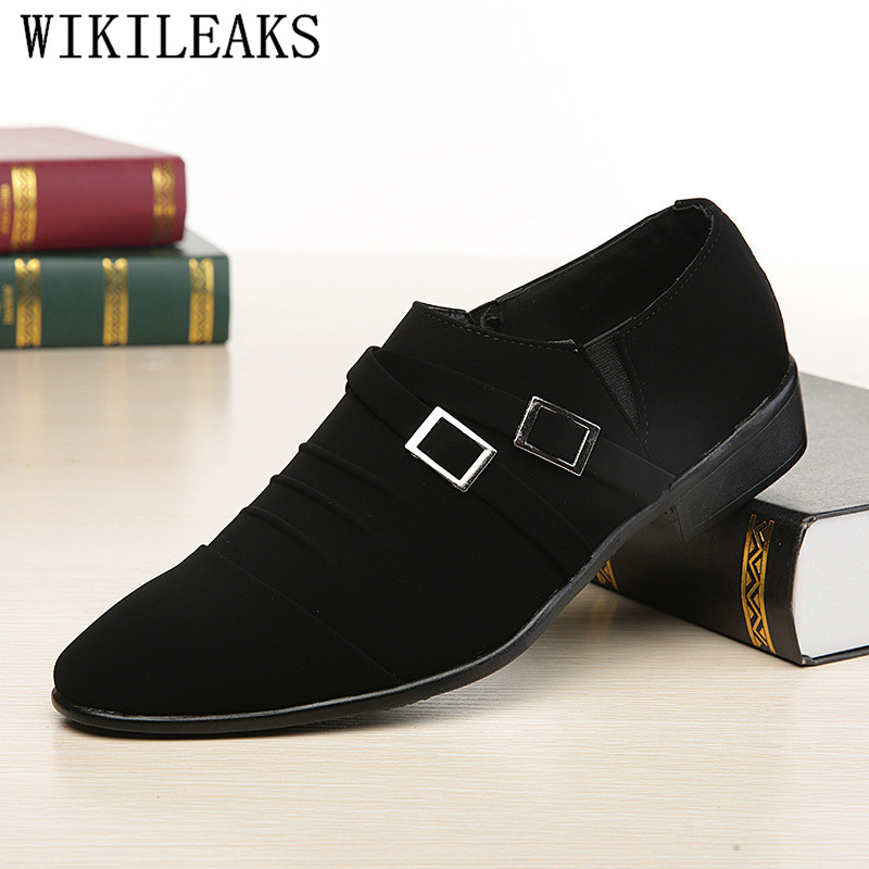 Men'S Luxury Formal Wear - Nowe markowe męskie eleganckie buty na