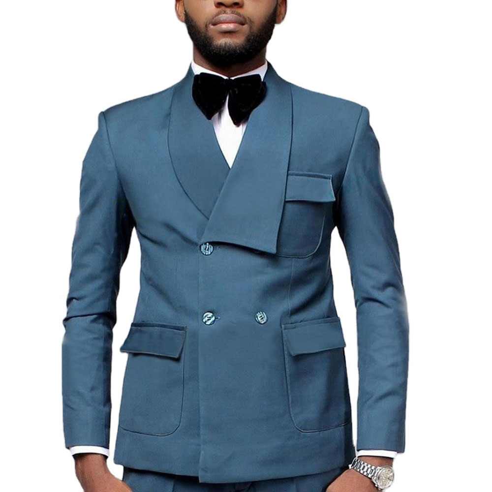 Men Formal Party Wear Dress - Najnowszy projekt Dwurzędowe spodnie marynarskie w