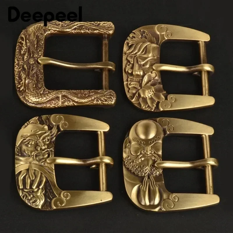 Tuxedo Lapel Pin - Deepeel 40mm Pure Copper Belt Buckles