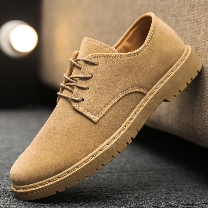 Men'S Luxury Formal Wear - Luksusowe męskie buty casual czarne skórzane