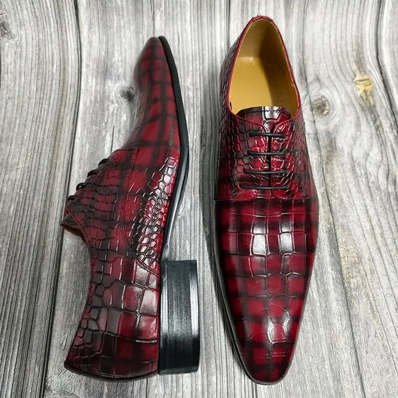 Men'S Luxury Formal Wear - Eleganckie męskie buty wizytowe na wesele,