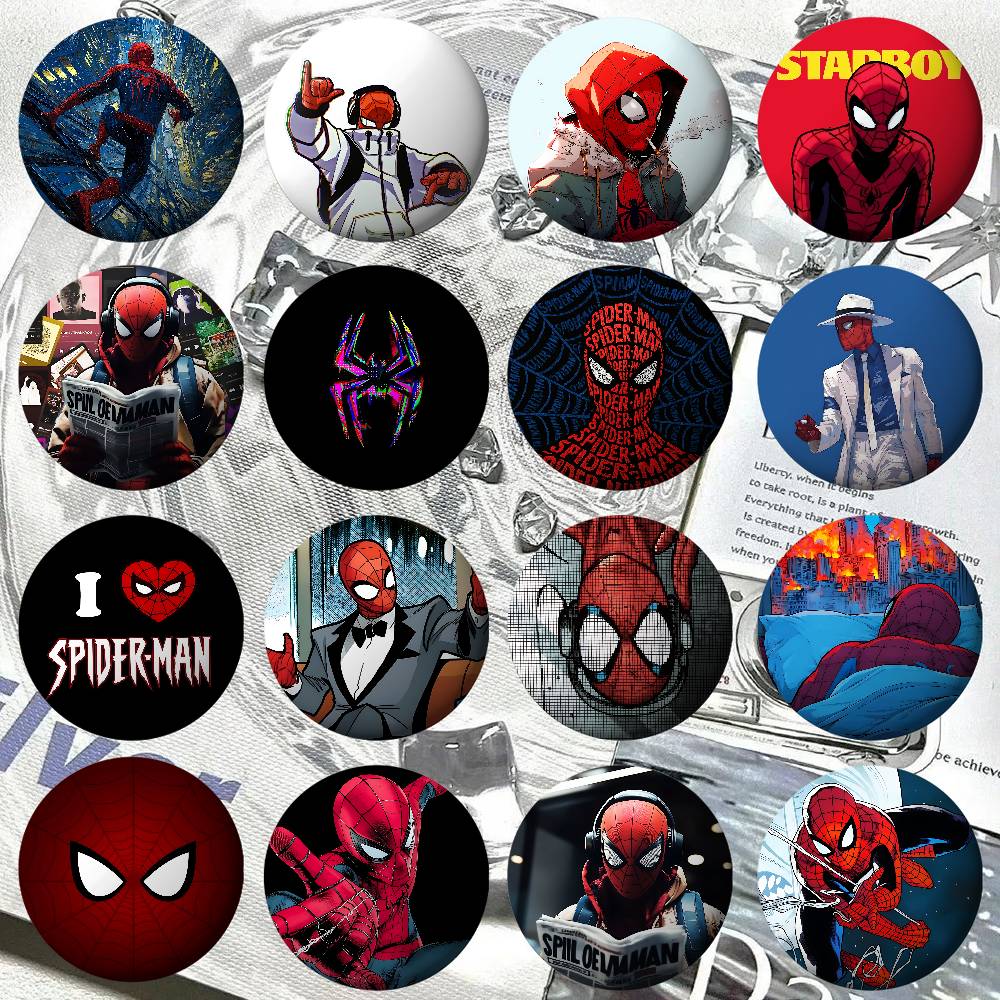 Tuxedo Lapel Pin - Przypinki z motywem Spider-Mana dla przyjaciela,