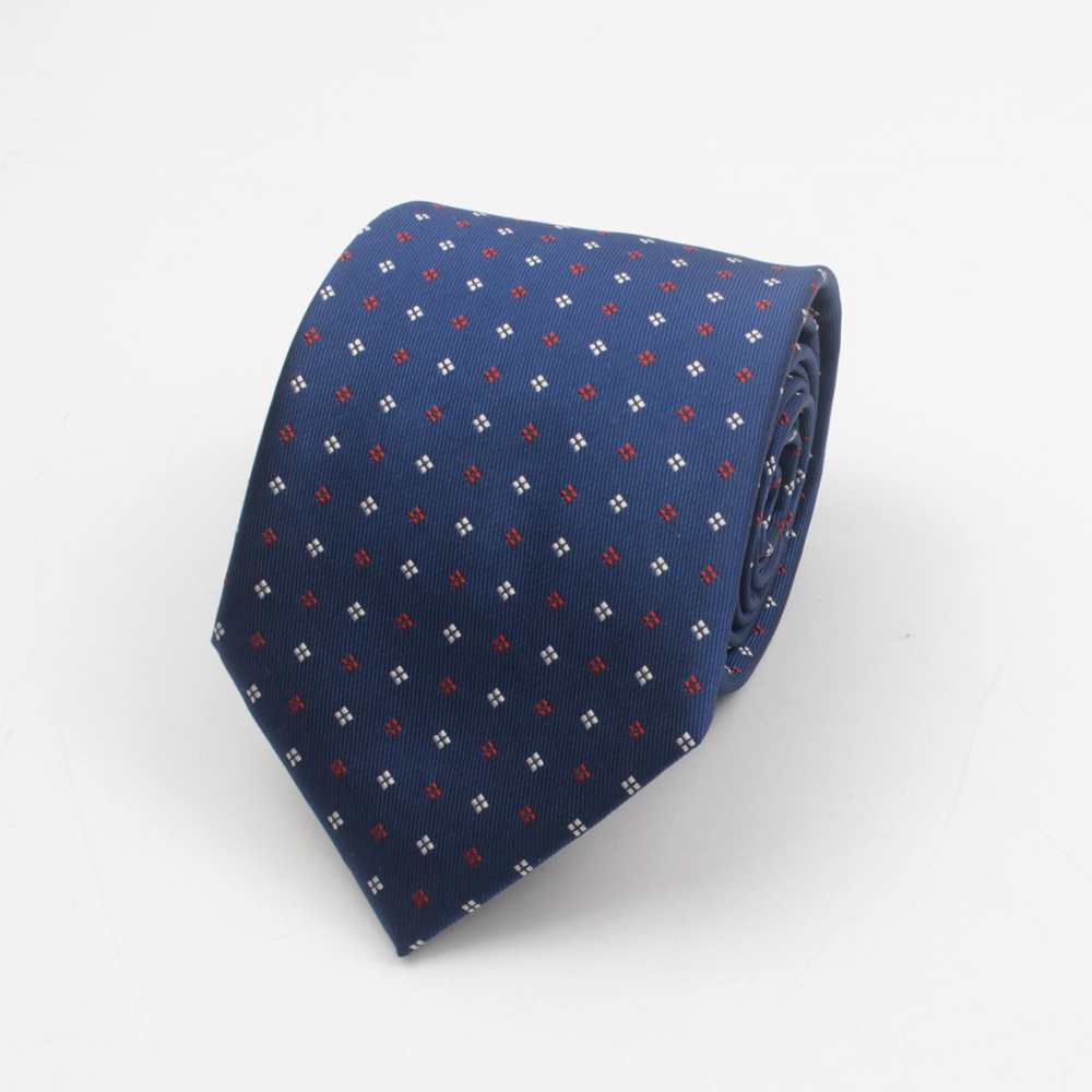 Męski krawat 8cm Stripe Dot kr – Men Formal Wear Shirts recenzja i cena
