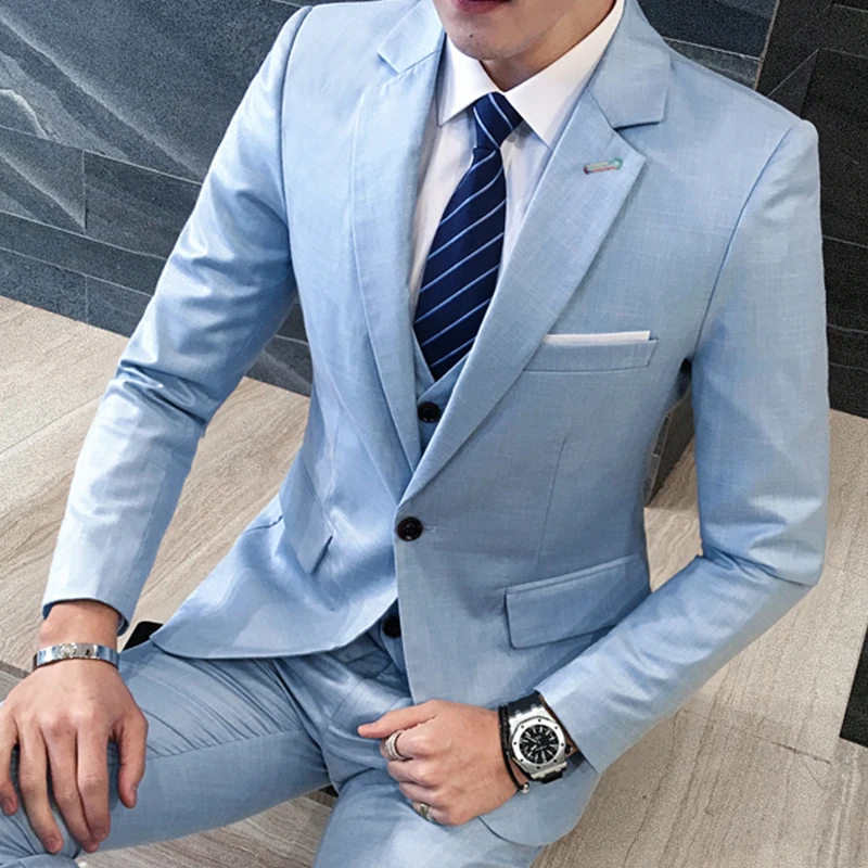 Garnitury męskie Slim Fit, ele – Men Formal Wear Sale recenzja i cena