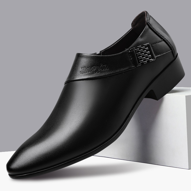 Skórzane oksfordy męskie luksu – Men'S Luxury Formal Wear recenzja i cena