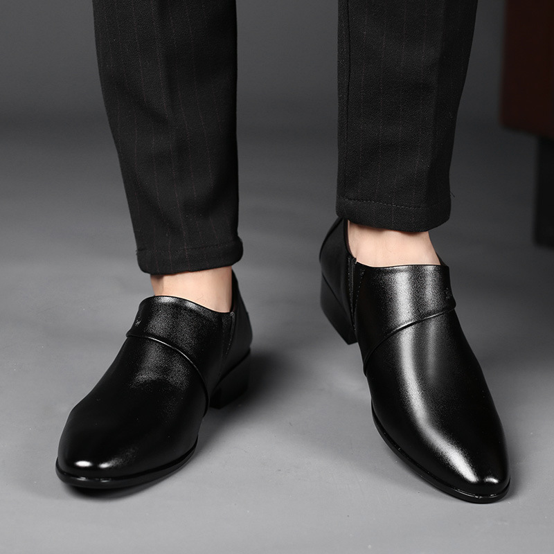 Skórzane oksfordy męskie luksu – Men'S Luxury Formal Wear recenzja i cena