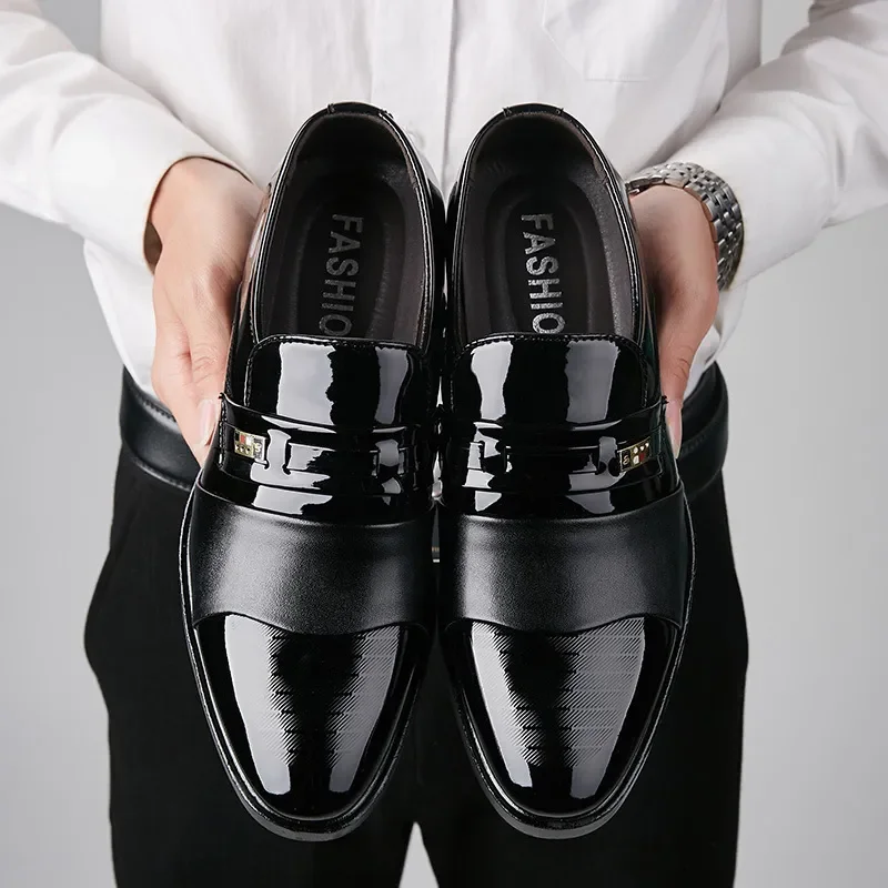 Skórzane buty dla mężczyzn Ślu – Men'S Luxury Formal Wear recenzja i cena