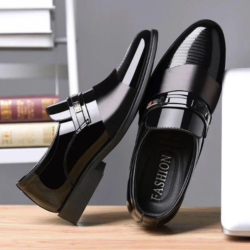 Skórzane buty dla mężczyzn Ślu – Men'S Luxury Formal Wear recenzja i cena