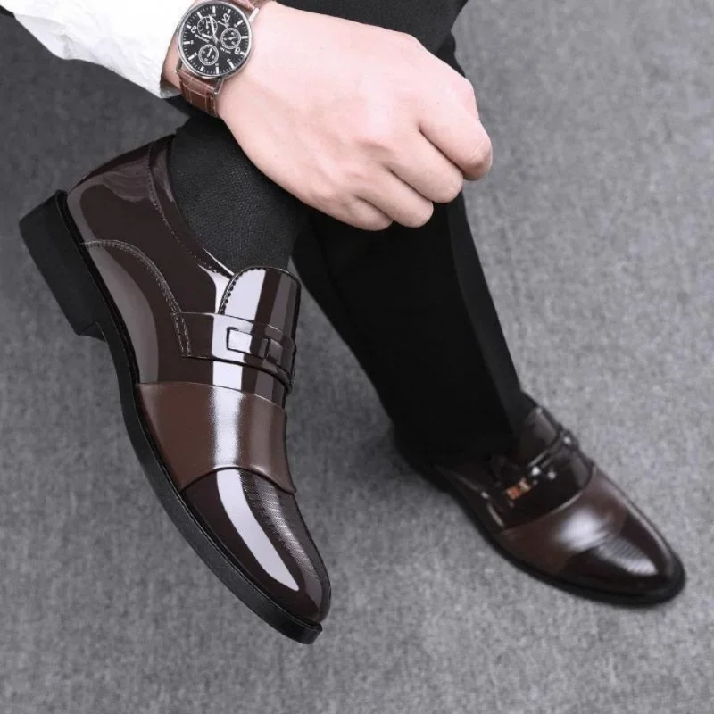 Skórzane buty dla mężczyzn Ślu – Men'S Luxury Formal Wear recenzja i cena