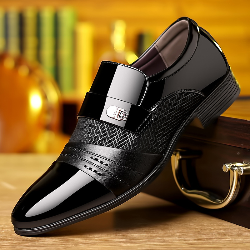 Buty Oxford Męskie Luksusowe L – Men'S Luxury Formal Wear recenzja i cena