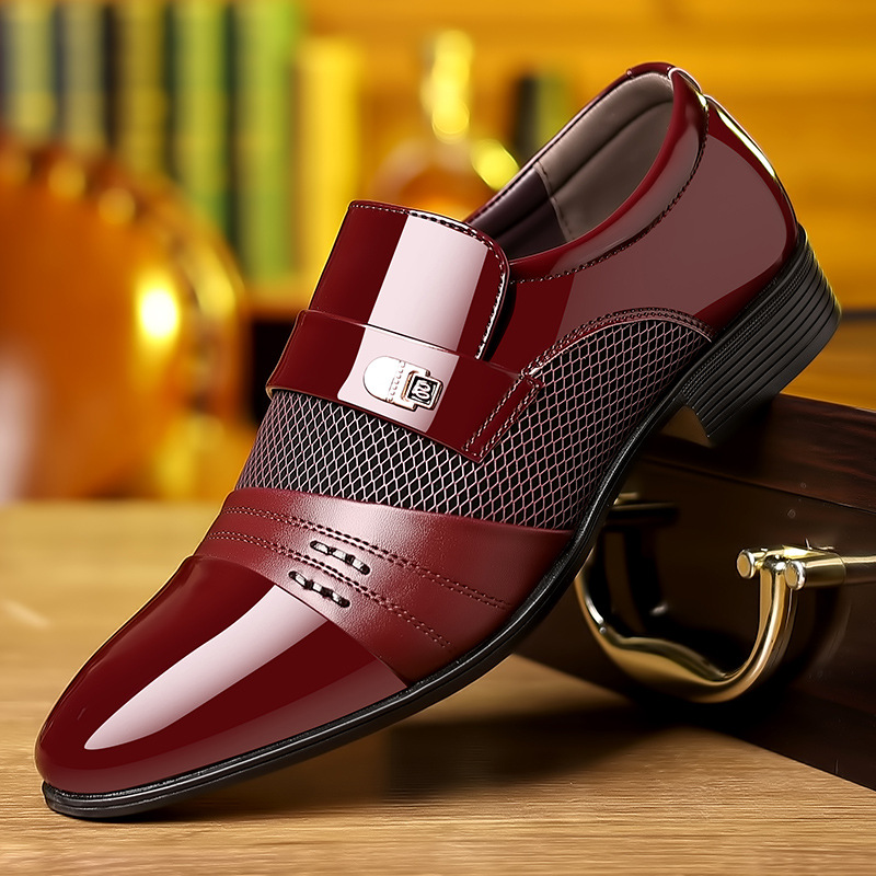 Buty Oxford Męskie Luksusowe L – Men'S Luxury Formal Wear recenzja i cena