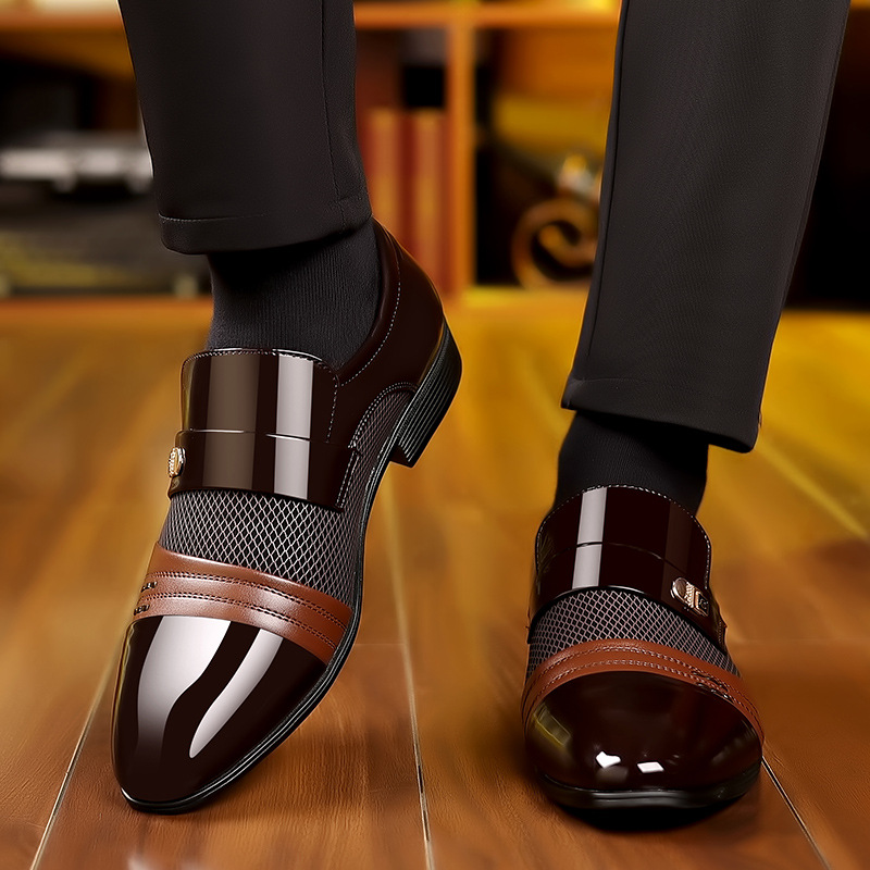 Buty Oxford Męskie Luksusowe L – Men'S Luxury Formal Wear recenzja i cena