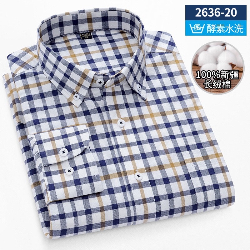 Męska z długim rękawem koszula – Men Formal Wear Shirts recenzja i cena