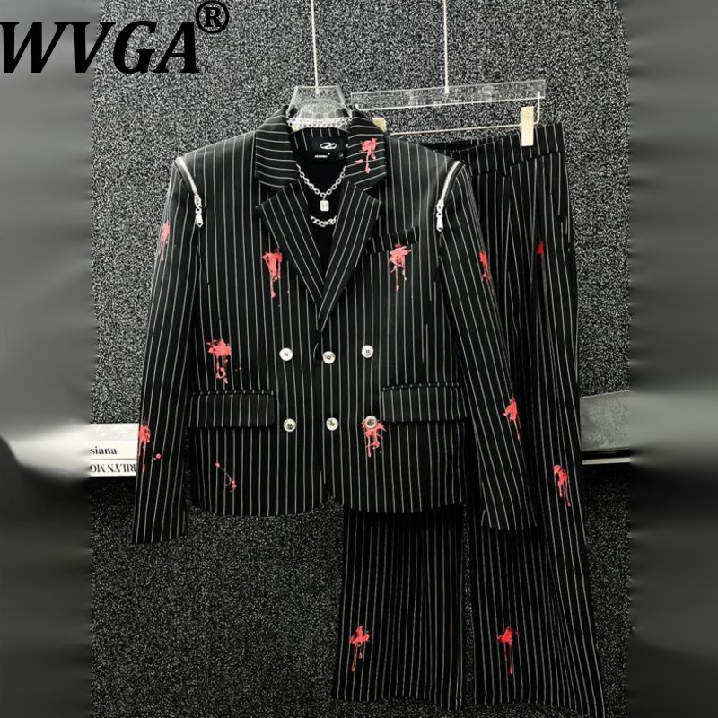 Męskie garnitury WVGA na wiosn – Men'S Gothic Formal Wear recenzja i cena