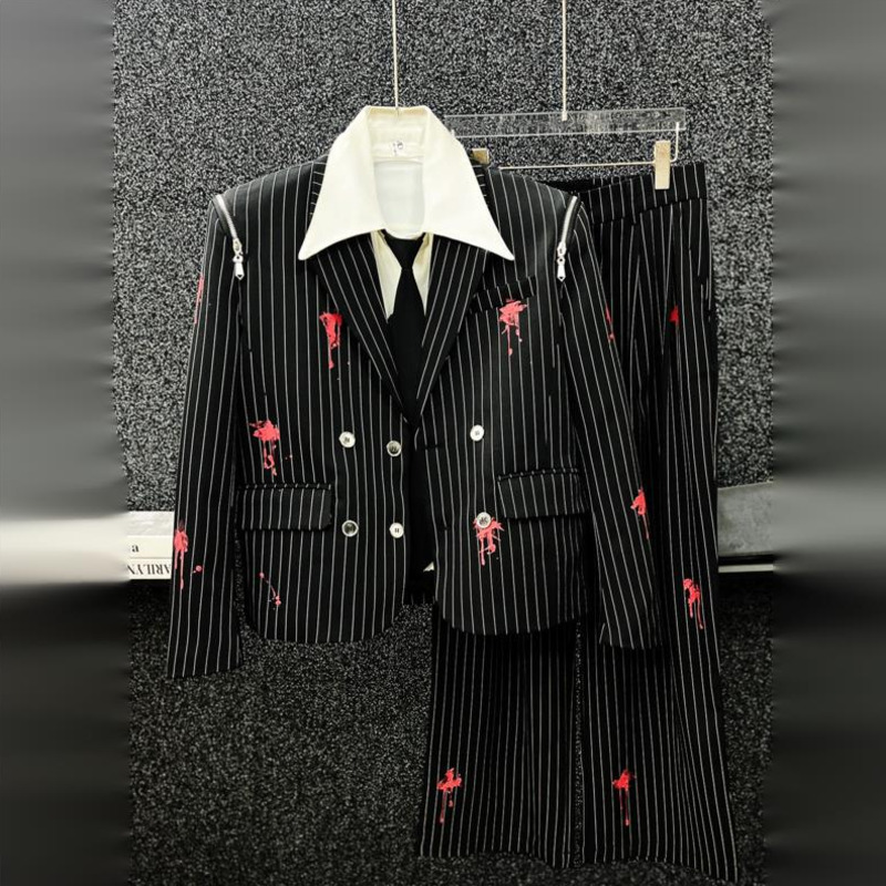 Męskie garnitury WVGA na wiosn – Men'S Gothic Formal Wear recenzja i cena