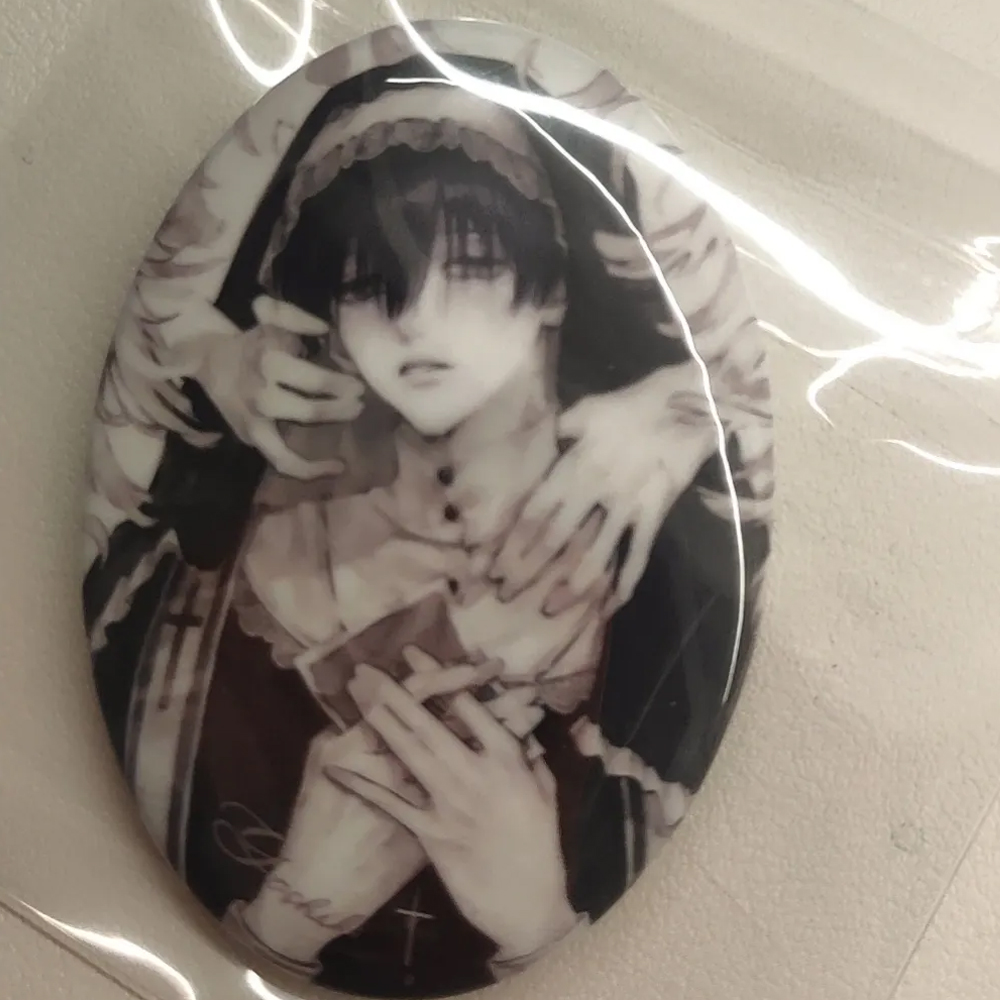 Anime Letni Zegar Czasu Hikaru – Tuxedo Lapel Pin recenzja i cena