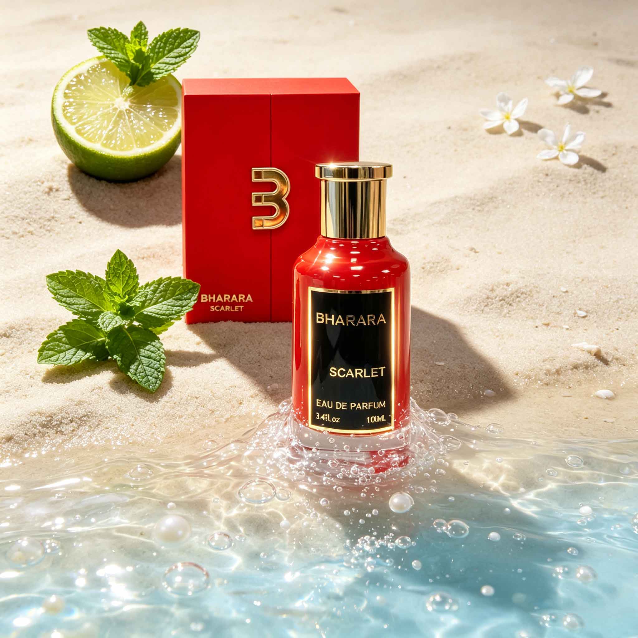 Bharara Scarlet Eau De Parfum  – Men'S Luxury Formal Wear recenzja i cena