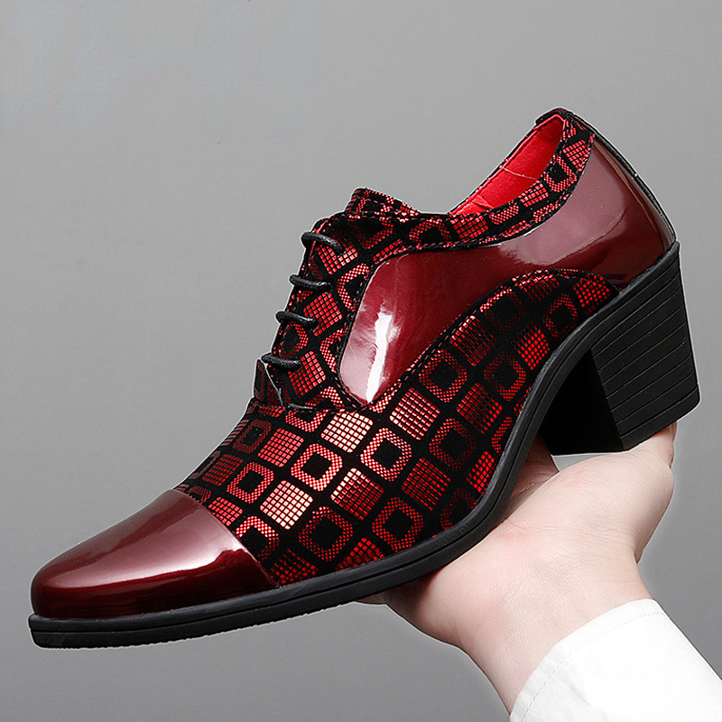Męskie buty wizytowe na wysoki – Men'S Luxury Formal Wear recenzja i cena