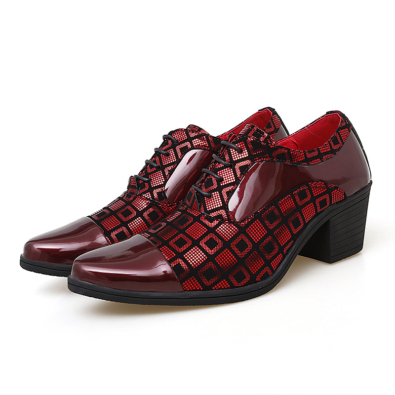 Męskie buty wizytowe na wysoki – Men'S Luxury Formal Wear recenzja i cena