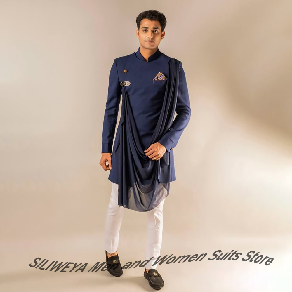Eleganckie męskie garnitury w  – Men Formal Wear Indian recenzja i cena