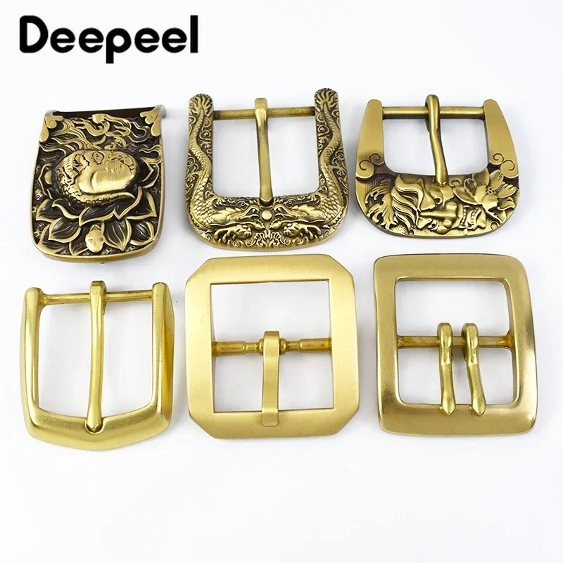 Deepeel 40mm Pure Copper Belt  – Tuxedo Lapel Pin recenzja i cena