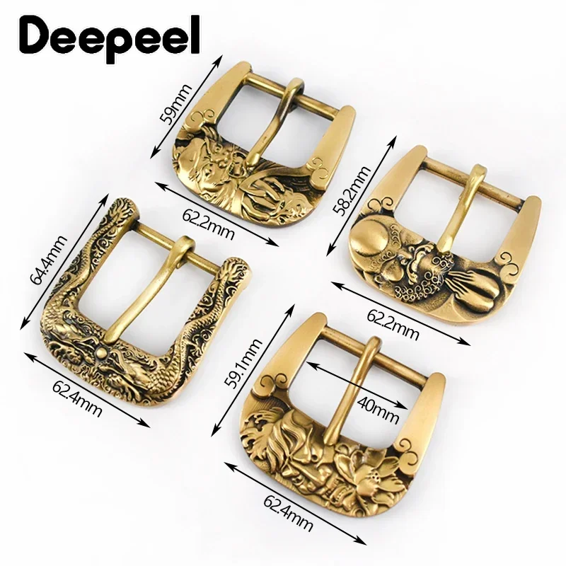 Deepeel 40mm Pure Copper Belt  – Tuxedo Lapel Pin recenzja i cena