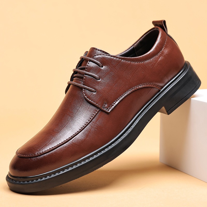 Eleganckie buty męskie na plat – Men Formal Party Wear Dress recenzja i cena