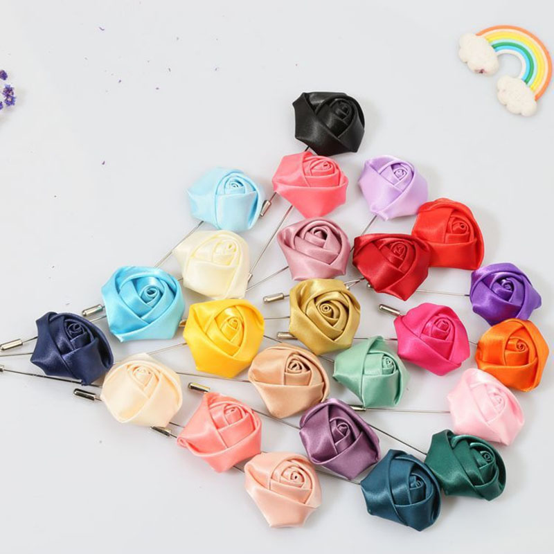 Męskie Boutonnieres na ślub pa – Tuxedo Lapel Pin recenzja i cena