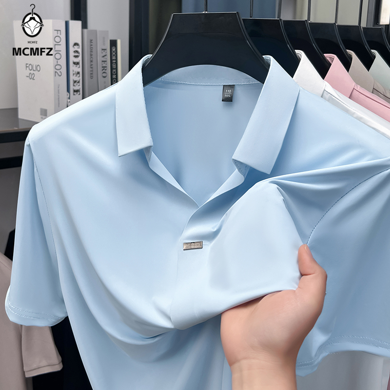Prosta koszula męska z ukrytym – Men Formal Wear Shirts recenzja i cena