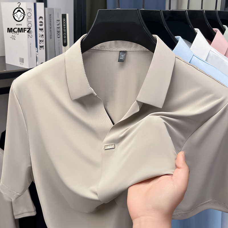 Prosta koszula męska z ukrytym – Men Formal Wear Shirts recenzja i cena
