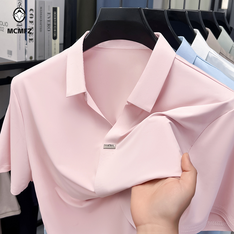 Prosta koszula męska z ukrytym – Men Formal Wear Shirts recenzja i cena
