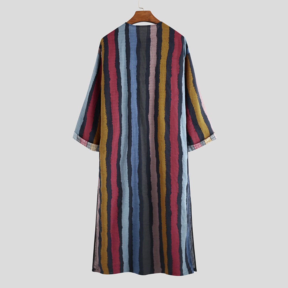 Męska koszula arabska z długim – Men Formal Wear Shirts recenzja i cena