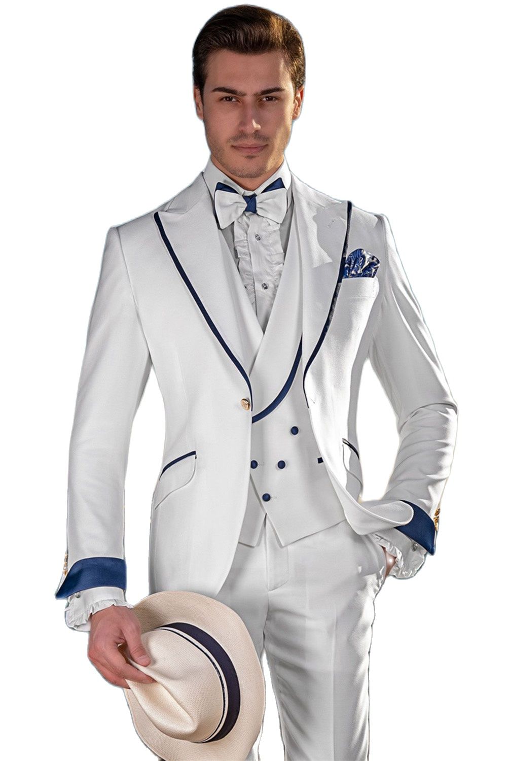 Wykonane na zamówienie białe g – Men Formal Party Wear Dress recenzja i cena