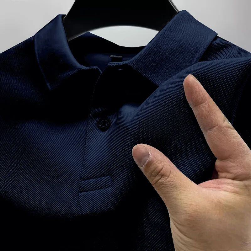 Męska koszulka polo casualowa  – Men Formal Wear Shirts recenzja i cena