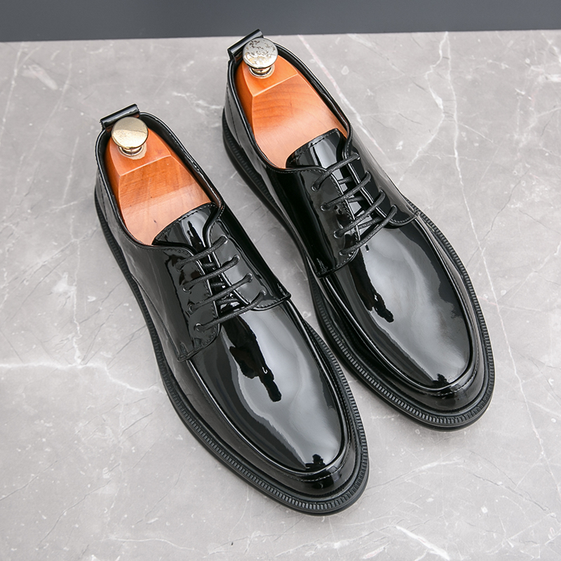 Białe Klasyczne Buty Biurowe M – Men'S Luxury Formal Wear recenzja i cena