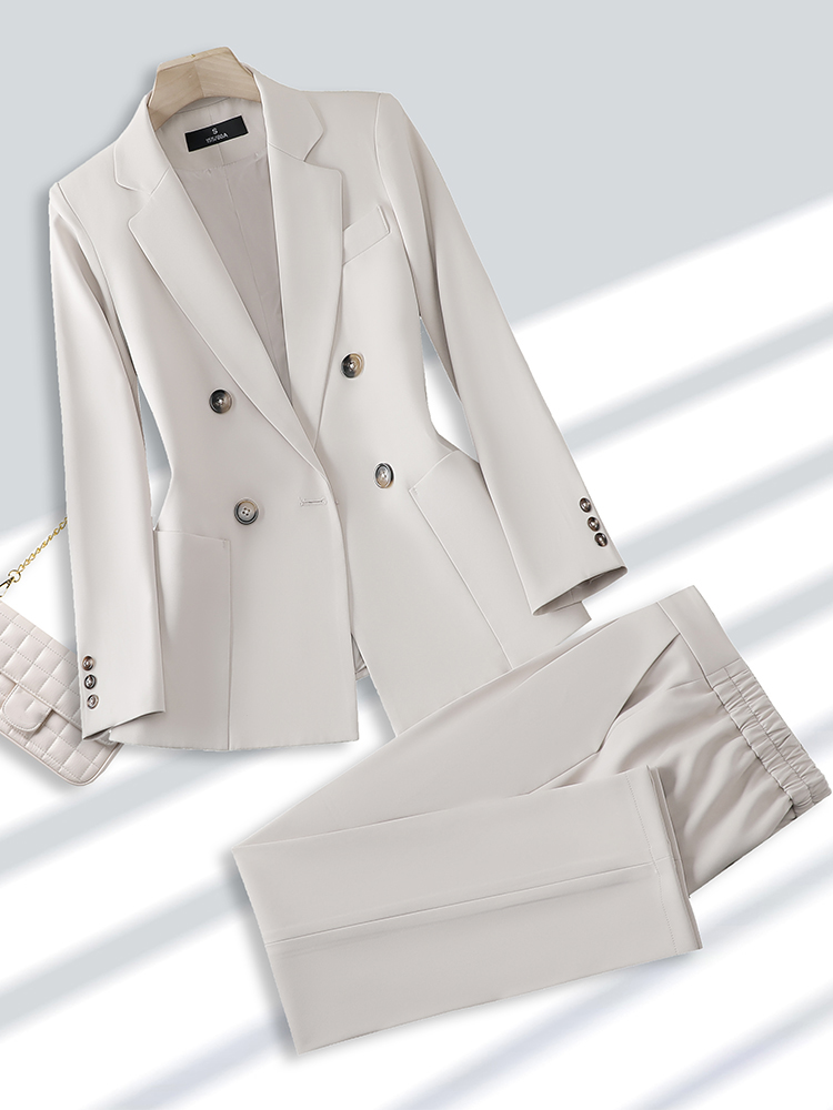 Modny damski garnitur ze spodn – Men Formal Wear Shirts recenzja i cena
