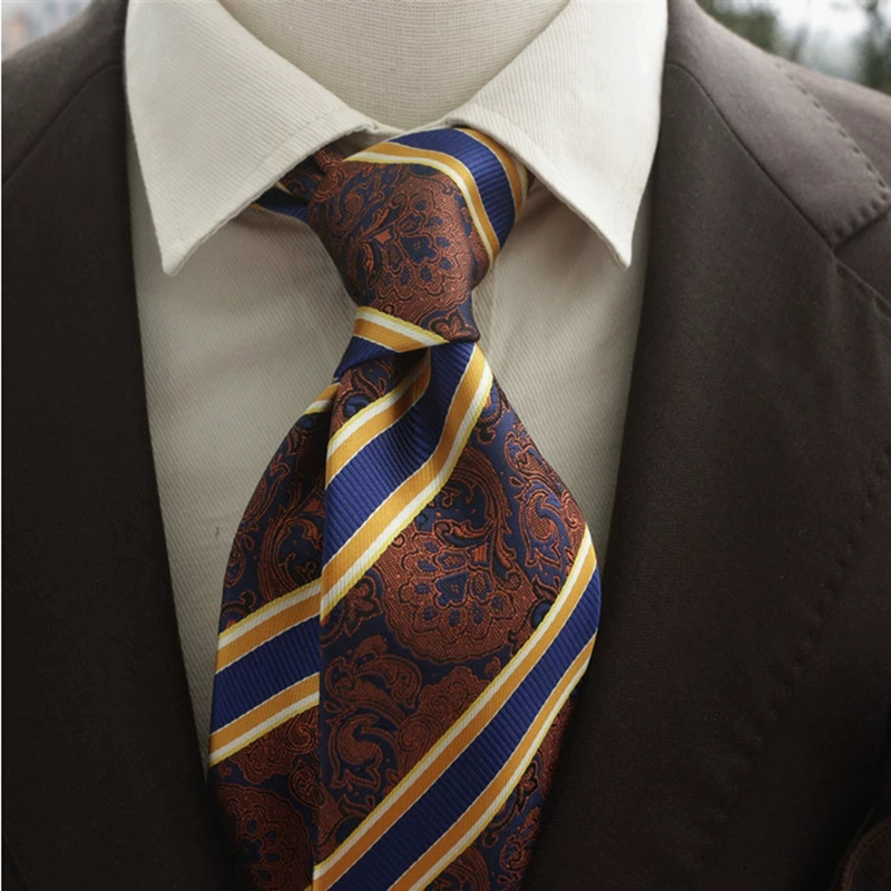 Nowe modne granatowe brązowe k – Men Formal Wear Shirts recenzja i cena