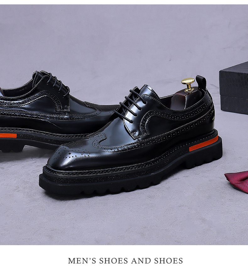 Męskie oksfordy brogsy na plat – Men'S Luxury Formal Wear recenzja i cena