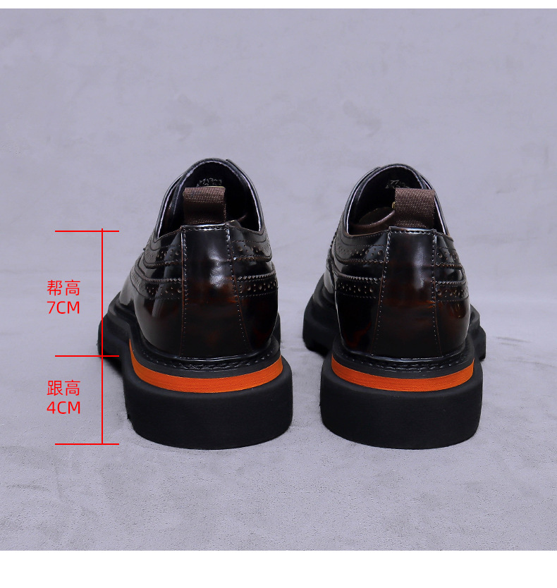 Męskie oksfordy brogsy na plat – Men'S Luxury Formal Wear recenzja i cena