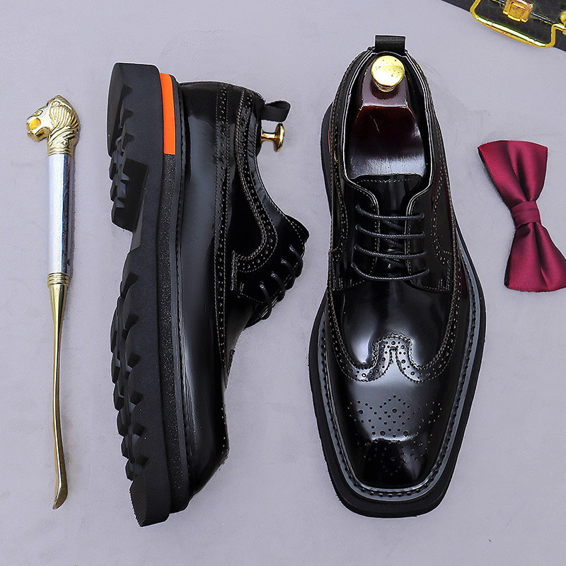 Męskie oksfordy brogsy na plat – Men'S Luxury Formal Wear recenzja i cena