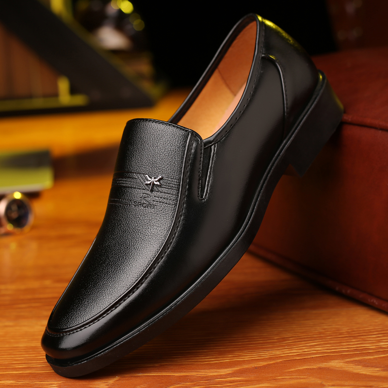 Skórzane buty męskie buty bizn – Men'S Luxury Formal Wear recenzja i cena
