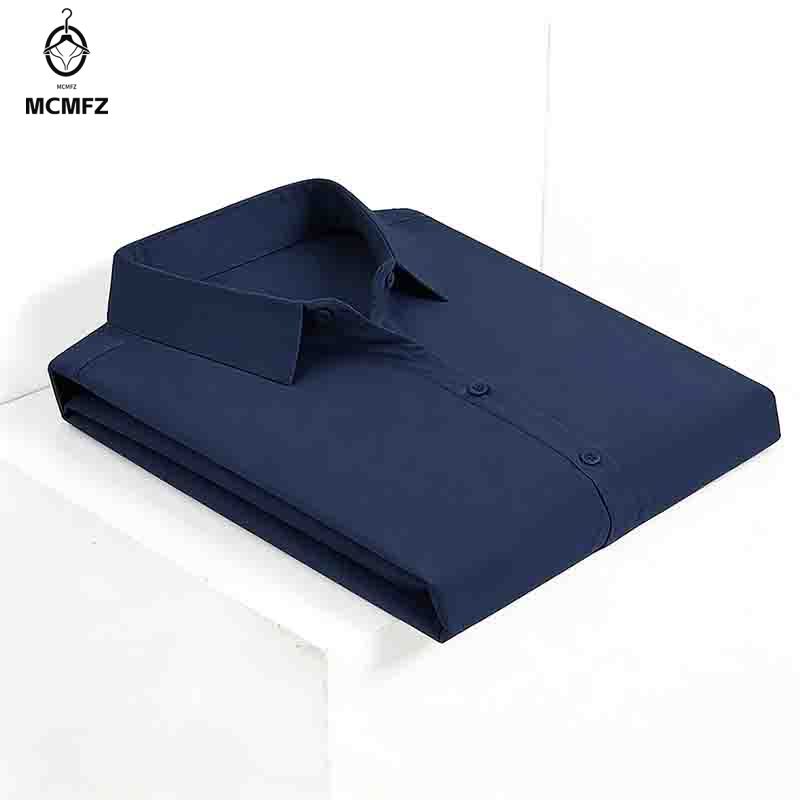 Męska koszula z krótkim rękawe – Men Formal Wear Shirts recenzja i cena