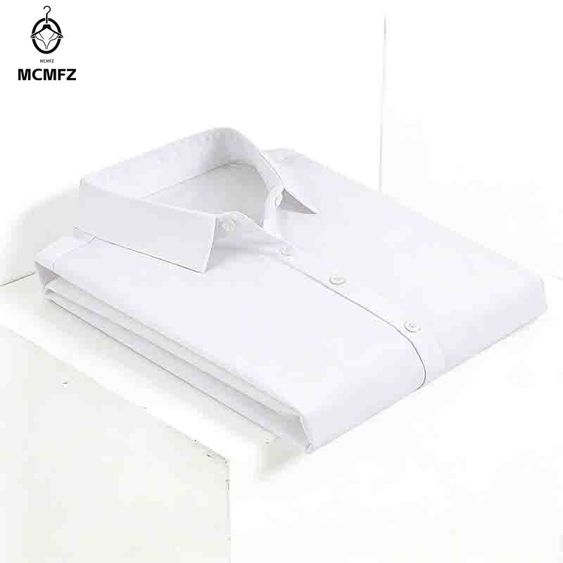 Męska koszula z krótkim rękawe – Men Formal Wear Shirts recenzja i cena