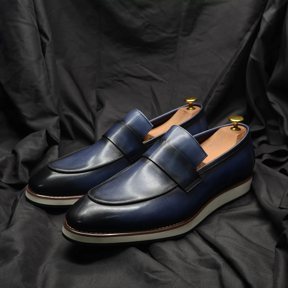 Luksusowe męskie mokasyny typu – Men'S Luxury Formal Wear recenzja i cena