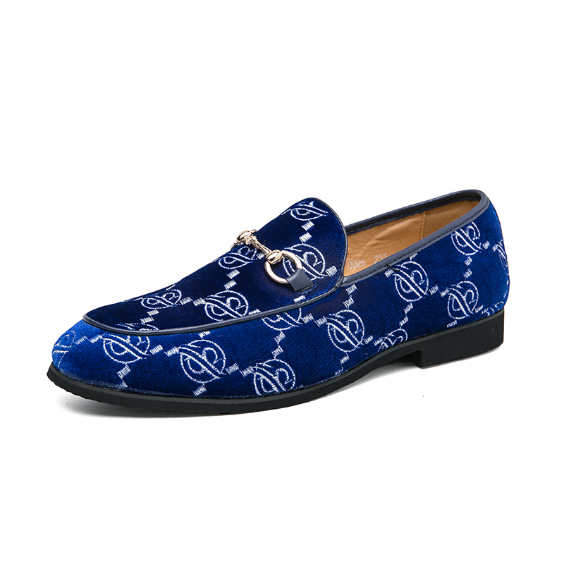 Hot Blue Męskie Luksusowe Loaf – Men'S Luxury Formal Wear recenzja i cena