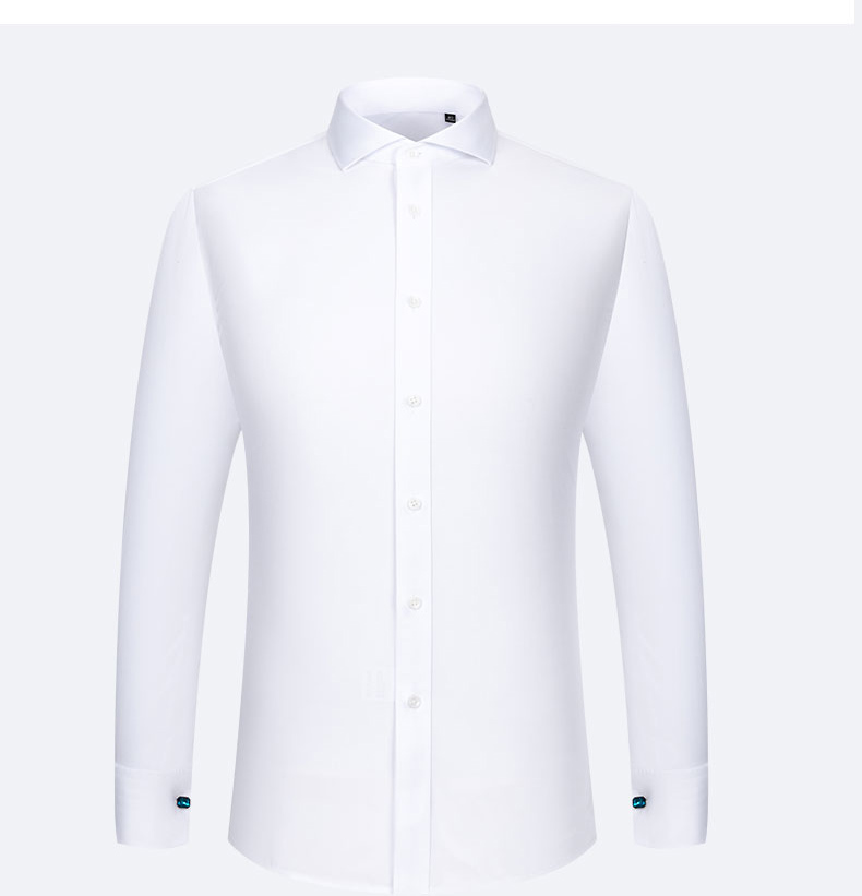 Wysokiej jakości męska koszula – Men Formal Wear Shirts recenzja i cena