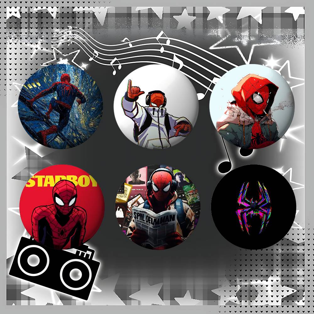 Przypinki z motywem Spider-Man – Tuxedo Lapel Pin recenzja i cena
